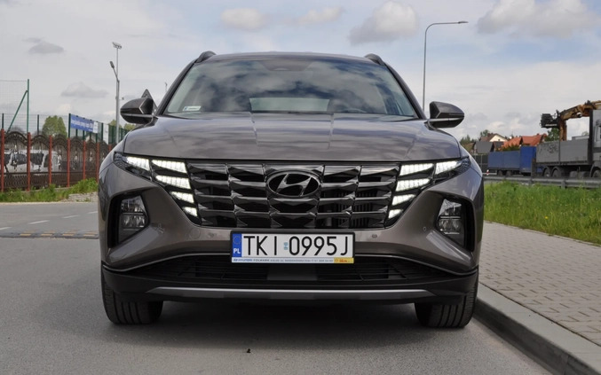 Hyundai Tucson cena 139900 przebieg: 13704, rok produkcji 2021 z Bodzentyn małe 781